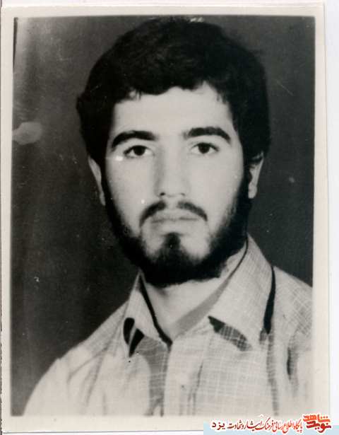 آلبوم تصاویر شهید حسینی منش در قاب فیلم
