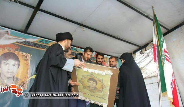 مراسم «آبروی محله، افتخار کوچه» با محوریت شهید«احمد دبستانی» در شهرک ینگی امام برگزار شد