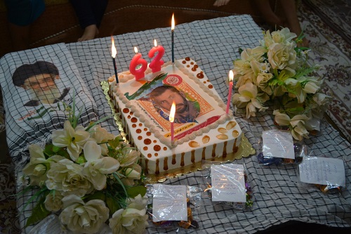 برگزاری تولد 62 سالگی شهید «علی مزارعی»