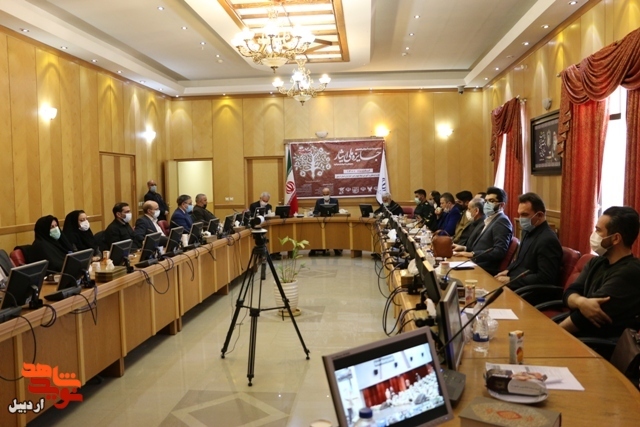 گزارش تصویری | جلسه تجلیل از نخبگان و سرآمدان عرصه ایثار و شهادت در استان اردبیل برگزاری شد