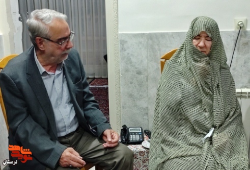 گزارش تصویری/دیدار با خانواده شهید غریب «سعید گیل آبادی»
