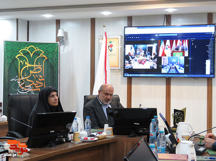 برگزاری تجلیل از دو همیار طرح شاهد در استان بوشهر
