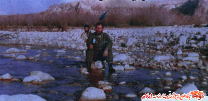 شهید مجید دوستانی پشتکوهی از شهدای استان ایلام