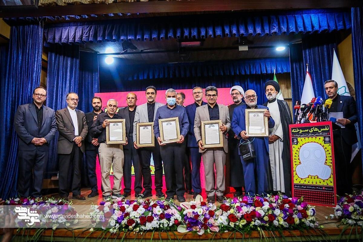 ‘Burnt Breaths’ exhibition honors Iran’s chemical warfare veterans, medical staff