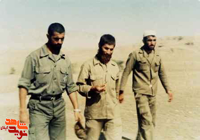 سردار شهید حمید رجبی مقدم جانشین گردان صاحب الزمان لشکر ۲۵ کربلا سردار شهید حمید رجبی مقدم جانشین گردان صاحب الزمان لشکر ۲۵ کربلا