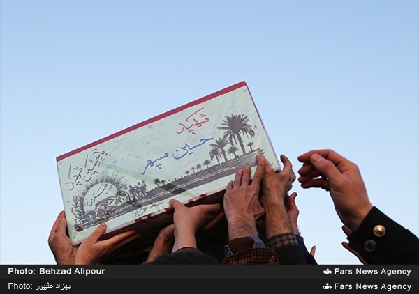 حسین، یوسف گم شده گلستانم بود که همیشه همراه من است