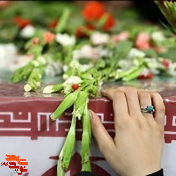 تشییع ۴ شهید گمنام در گیلان تشییع ۴ شهید گمنام در گیلان