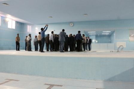 گزارش تصویری از حضور ریاست عالی بنیاد در مجموعه توانبخشی استان کرمان
