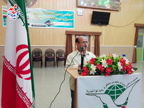 تجلیل از آزادگان سرافراز شهرستان کازرون