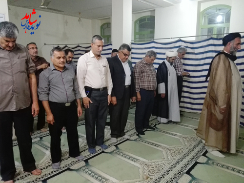 تجلیل از آزادگان سرافراز شهرستان کازرون
