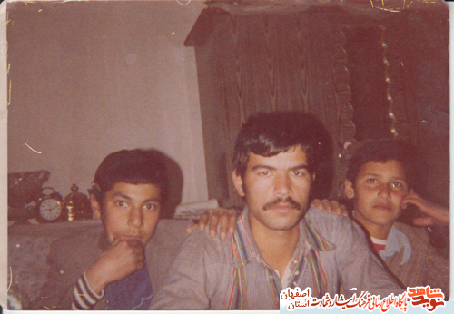 زندگی نامه و تصاویر شهید والامقام مانده علی حامد آبادی بیدگلی