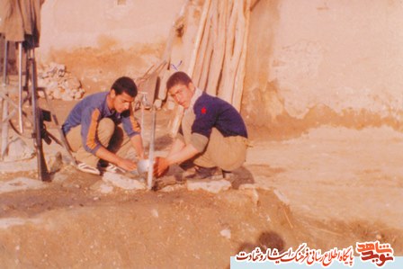 عروسم شهادت و حجله ام سنگر می باشد(ششم فروردین منتشر شود)