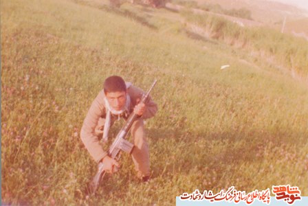 عروسم شهادت و حجله ام سنگر می باشد(ششم فروردین منتشر شود)