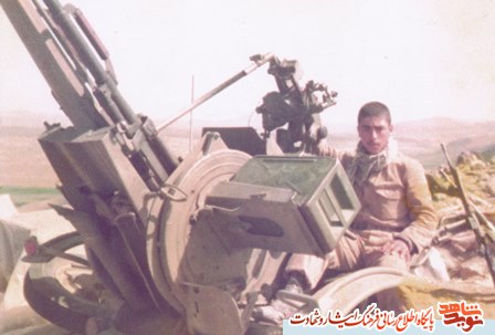 عروسم شهادت و حجله ام سنگر می باشد(ششم فروردین منتشر شود)