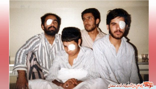 خاطراتی از جانباز ابراهیم صداقت صید آبادی / یک چشم من اندر غم دلدار گریست