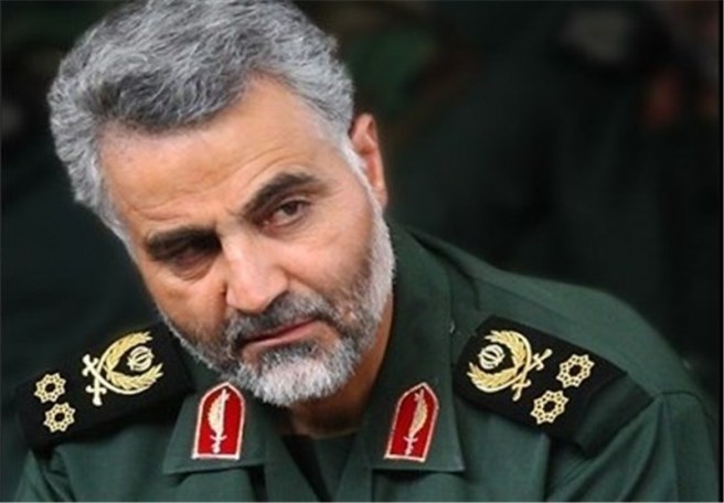 سردار سلیمانی: به حلقوم بریده شهید حججی قسم تا نابودی آخرین نفرشان از پای نخواهیم نشست سردار سلیمانی: به حلقوم بریده شهید حججی قسم تا نابودی آخرین نفرشان از پای نخواهیم نشست