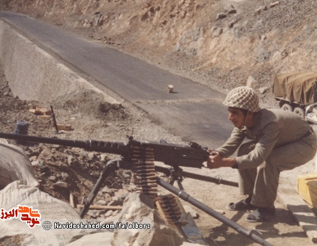 عشق به خدا و اسلام در زندگی و پیام شهیدقاسم رضا قلی