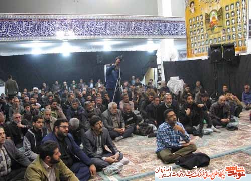 برگزاری یادرواره شهدای پایگاه حضرت ابوالفضل در کاشان