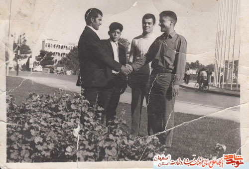 زندگی نامه و تصاویر شهید والامقام قاسم اخباری نوش ابادی