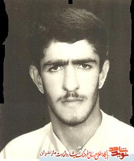 سرباز شهيد سيد كمال حسينى