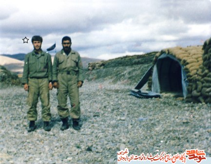 بسیجی که علاقه خاصی به امام خمینی داشت