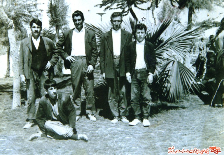 تصاویری نایاب از سردارشهید «جهانگیر نویدی یاریجان»