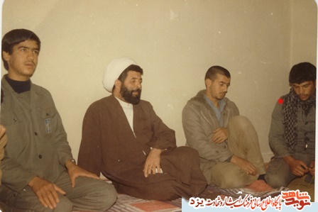 مادر؛شهید دادن افتخاریست که نصیب شما شده است/دست نوشته