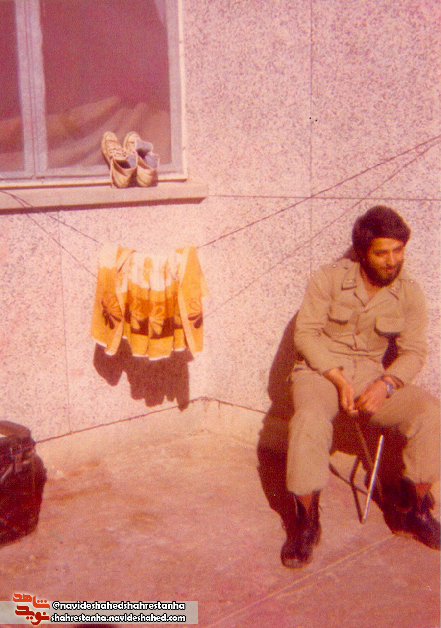 نامه شهید «حمید رستمی»