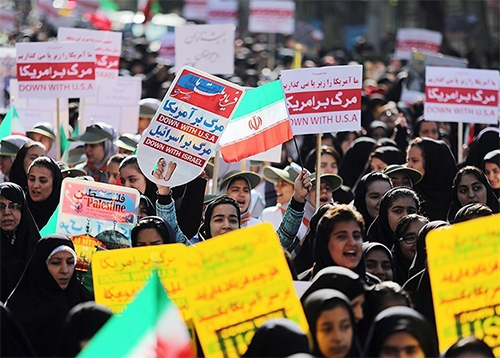 قطعنامه پایانی راهپیمایی 13 آبان قطعنامه پایانی راهپیمایی 13 آبان