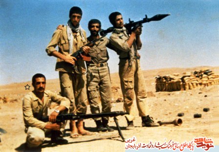 سربازی که از شهادت ترس نداشت سربازی که از شهادت ترس نداشت