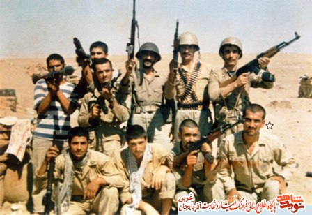 سربازی که از شهادت ترس نداشت سربازی که از شهادت ترس نداشت