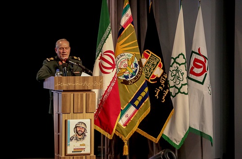 سردار رحیم صفوی: شهید صیاد شیرازی الگویی برای آزادیخواهان جهان است سردار رحیم صفوی: شهید صیاد شیرازی الگویی برای آزادیخواهان جهان است