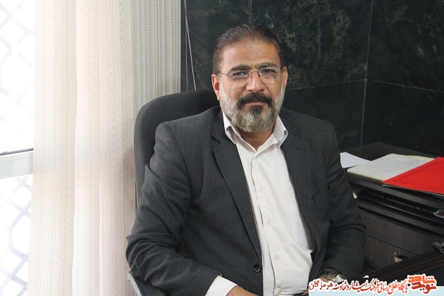 گفتگوی اختصاصی نوید شاهد هرمزگان با نخبه علمی ایثارگر هرمزگان