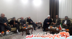 ملت قدردان فداکاریهای زندانیان سیاسی قبل از انقلاب است ملت قدردان فداکاریهای زندانیان سیاسی قبل از انقلاب است