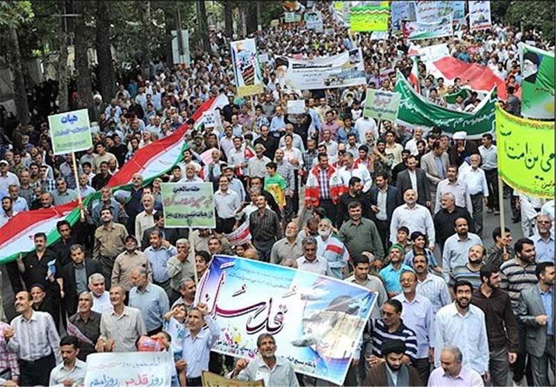 مسیرهای راهپیمایی روز جهانی قدس گرگان اعلام شد/ مشاور فرهنگی سپاه، سخنران این مراسم