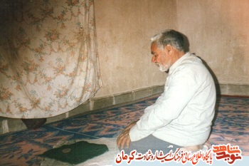 برشی از زندگی پدر شهیدان رضایی (بخش نخست)/ نان حلال برشی از زندگی پدر شهیدان رضایی (بخش نخست)/ نان حلال