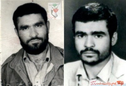 ​مادر شهيدان اسفندیار و اسکندر آرمين به فرزندان شهيدش پیوست