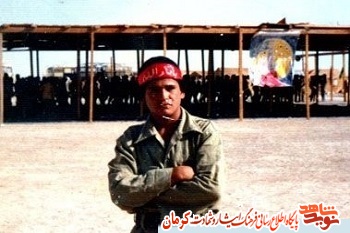 پدر شهید «محمدعلی ایزدی» به فرزند شهیدش پیوست پدر شهید «محمدعلی ایزدی» به فرزند شهیدش پیوست
