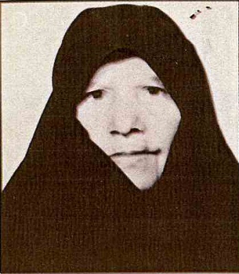 زندگینامه شهیده فاطمه فتاحی زندگینامه شهیده فاطمه فتاحی