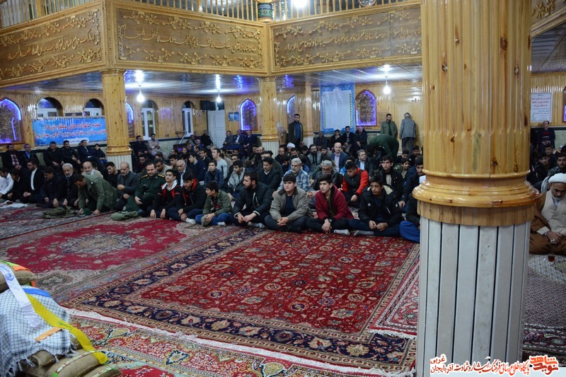 یادواره شهدا شهرستان ماکو برگزار شد یادواره شهدا شهرستان ماکو برگزار شد