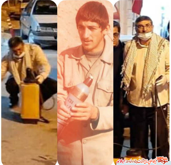 از نسل آرش در مکتب حاج قاسم از نسل آرش در مکتب حاج قاسم