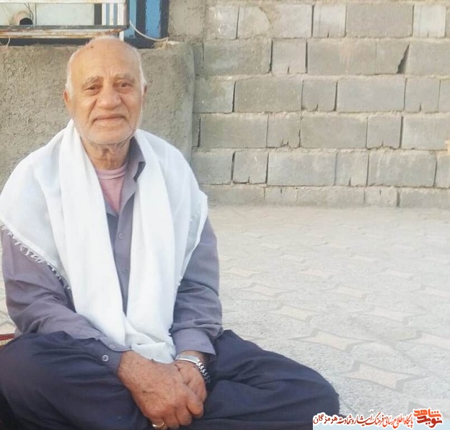 فوت پدر شهید