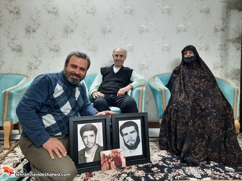 برگزاری روضه خانگی در منزل والدین گرامی شهدا