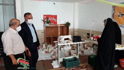 تولید بیش از ۸ هزار ماسک تولید بیش از ۸ هزار ماسک