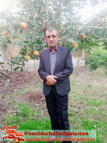 مصاحبه اختصاصی نوید شاهد گلستان با جانباز 