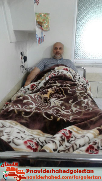 خانهنشینی از دیدگاه یک جانباز قطع نخاعی خانهنشینی از دیدگاه یک جانباز قطع نخاعی