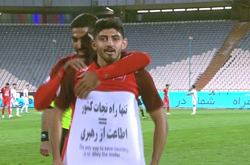 مادر شهید شاملو از اقدام مهدی ترابی قدردانی کرد