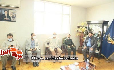 مرکز نیکوکاری شهید باکری توسط جهادگران سپاه ناحیه امام حسین(ع) کرج افتتاح شد