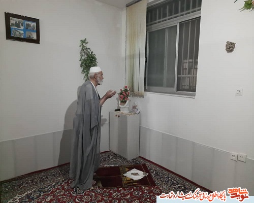 ابوالفضل علمدار؛  خمینی را نگه دار