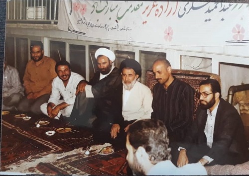 آزادگان مروجان فرهنگ شیعه و ایران در عراق بودند آزادگان مروجان فرهنگ شیعه و ایران در عراق بودند
